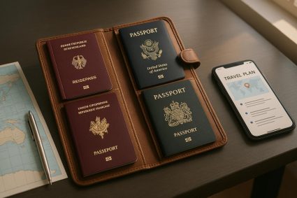 How to Rotate Through 2–3 Countries a Year Without Triggering Tax in Any of Them