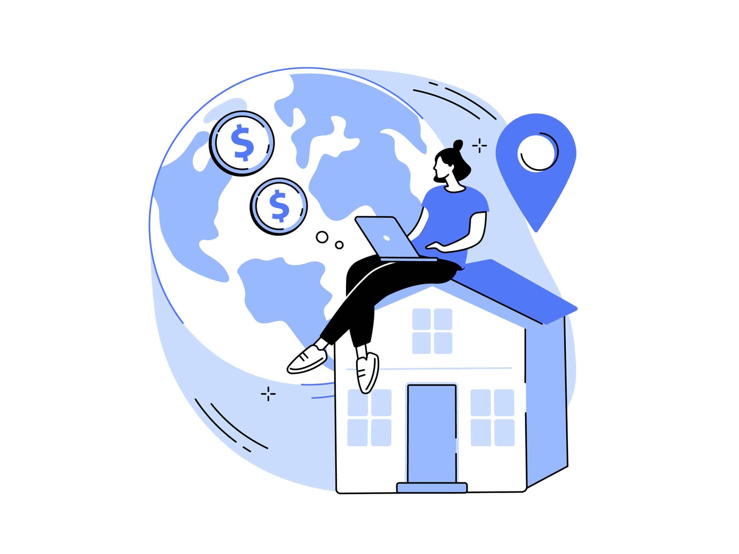 best tax residency for digital nomads Ecuador Panama Thailand