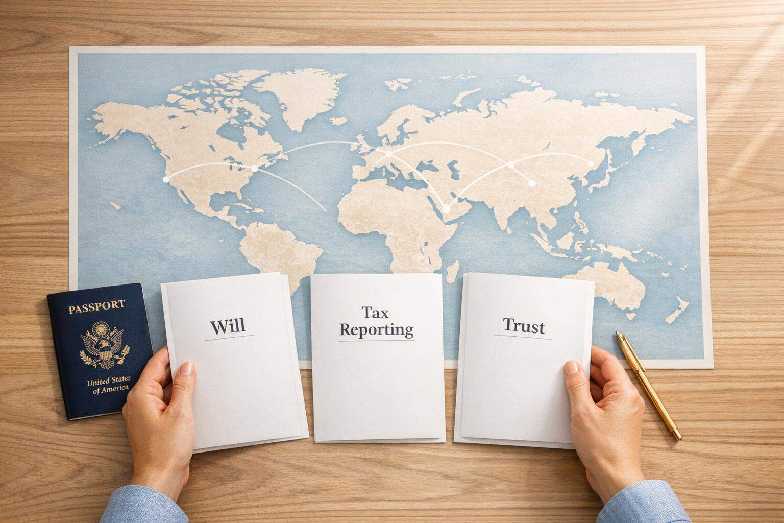 Inheriting Globally: Managing International Wealth Transfer