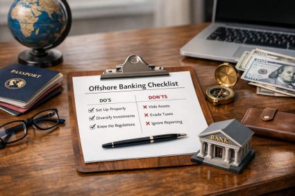 The Offshore Banking Checklist: Do's and Don'ts