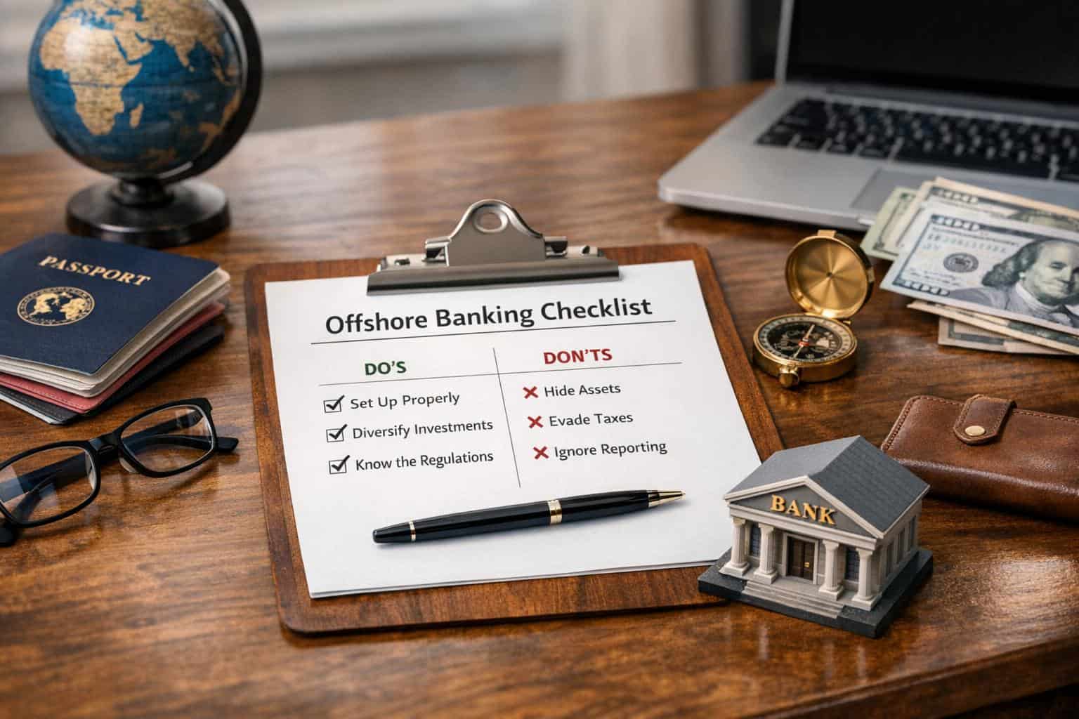 The Offshore Banking Checklist: Do's and Don'ts