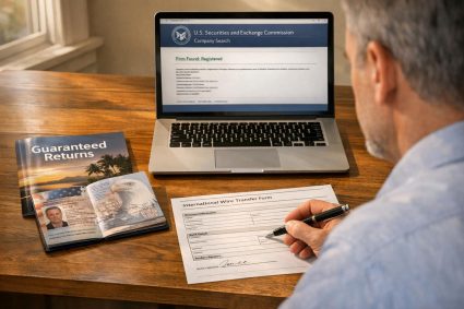 Avoiding Scams: Vetting Overseas Investments