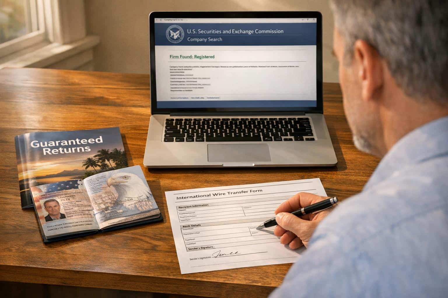 Avoiding Scams: Vetting Overseas Investments