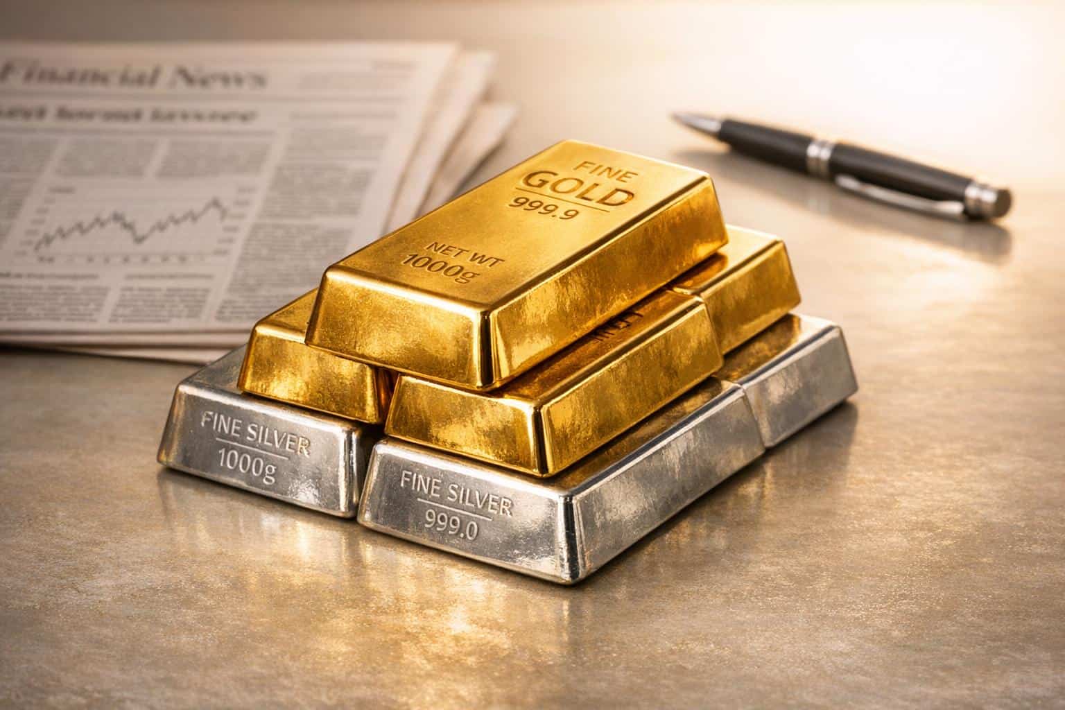 The Role of Gold and Silver in Wealth Preservation