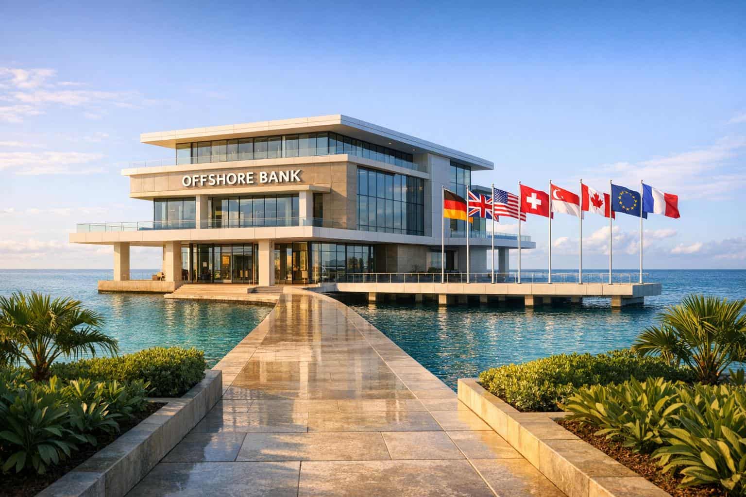 Top 5 Offshore Banks for High-Net-Worth Individuals