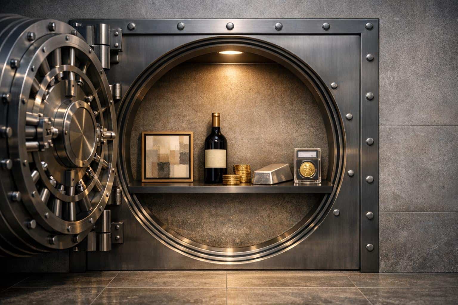 Alternative Investments for Wealth Safety (Art, Wine, and More)