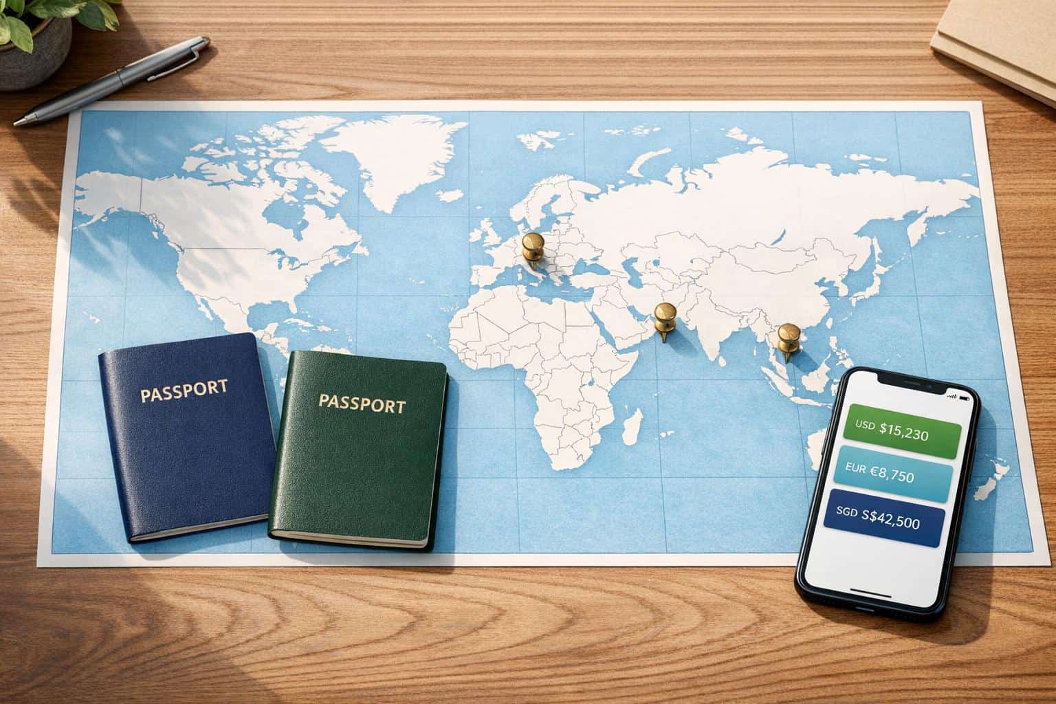 The Benefits of a Second Residency for Wealth Protection