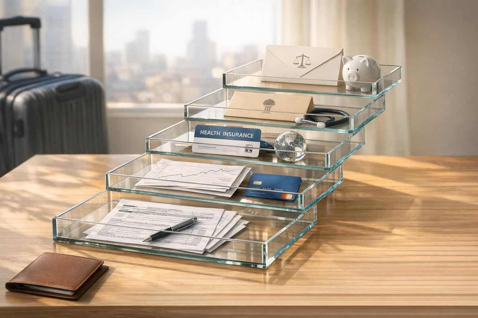 What to Do Before You Leave Your Home Country (Financially Speaking)