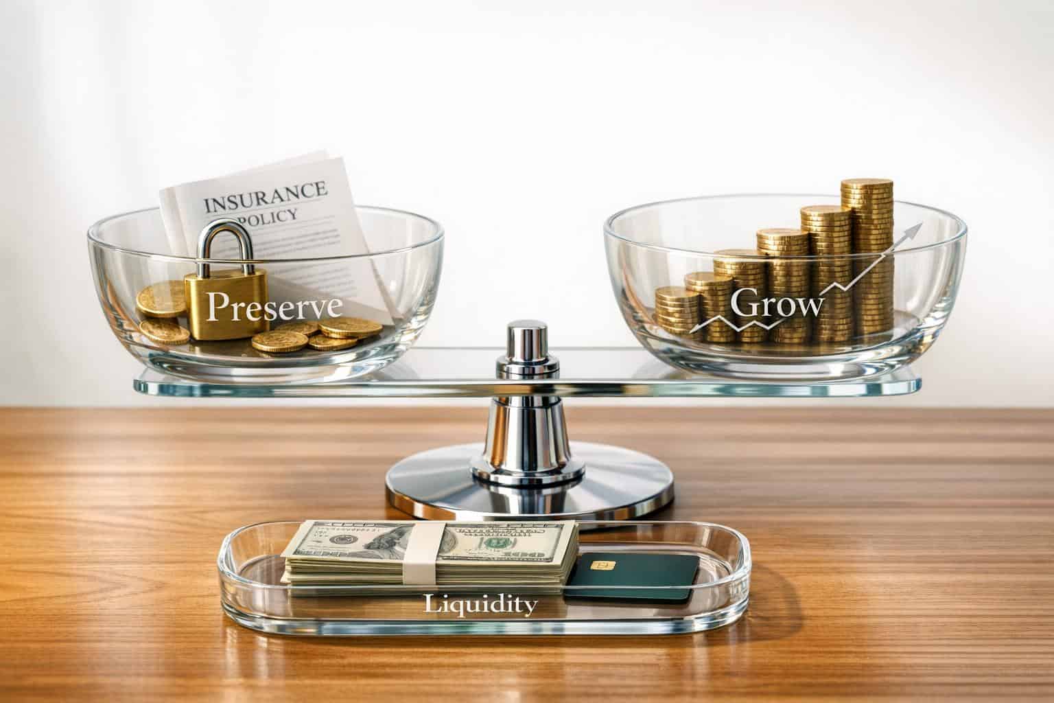 Wealth Preservation vs. Wealth Accumulation: Getting Priorities Straight