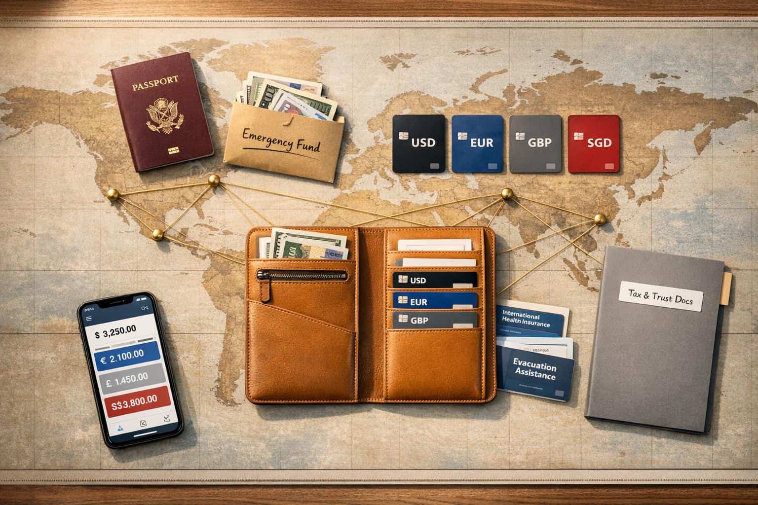 Global Nomad's Guide to Financial Safety Nets