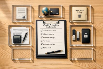 Wealth Protection Checklist: Yearly Audit for Your Assets