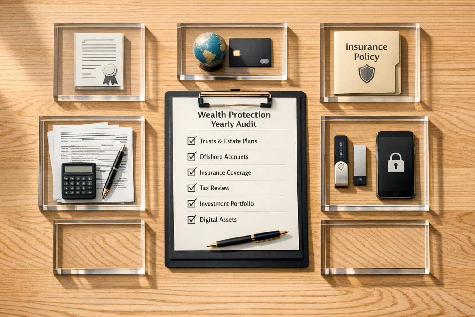 Wealth Protection Checklist: Yearly Audit for Your Assets