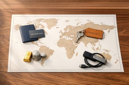 What If Banks Fail? Alternative Safe Storage for Wealth