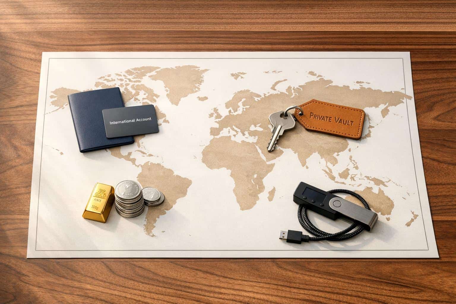 What If Banks Fail? Alternative Safe Storage for Wealth