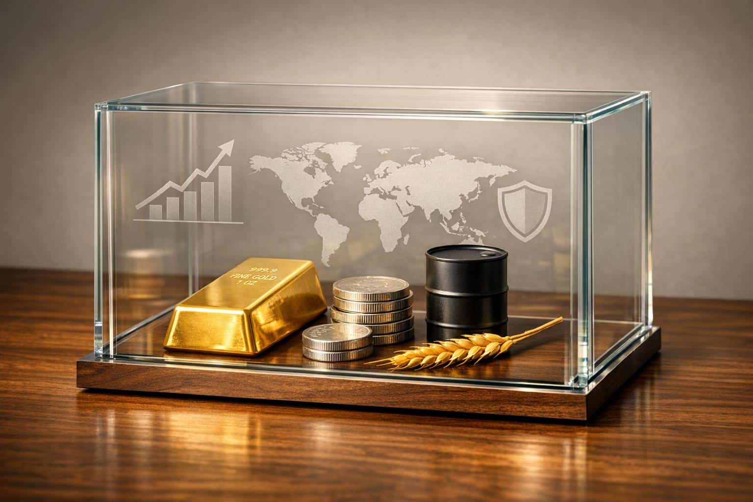 Protecting Wealth With Precious Metals and Commodities