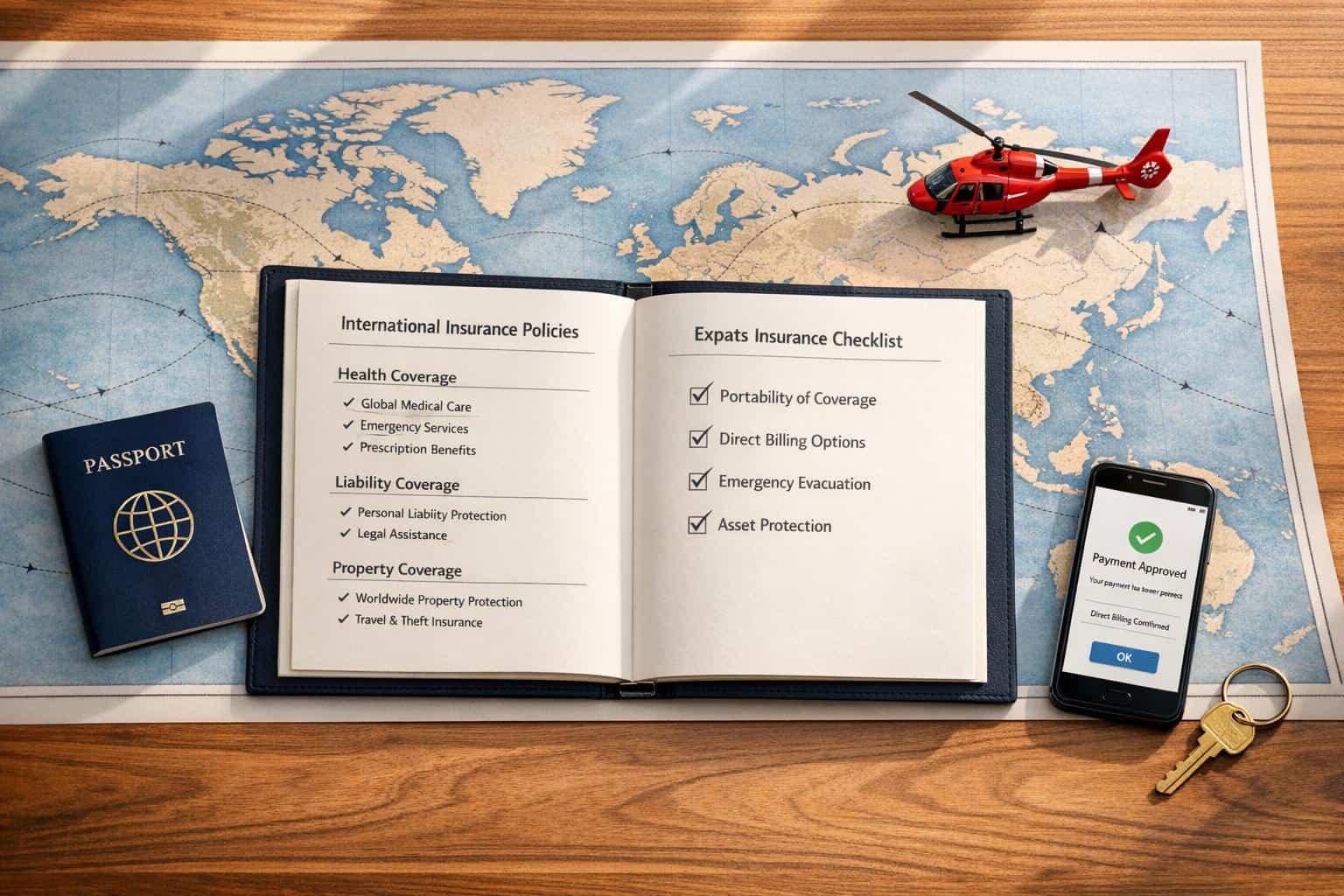 Insurance Policies for Global Expats: What to Look For
