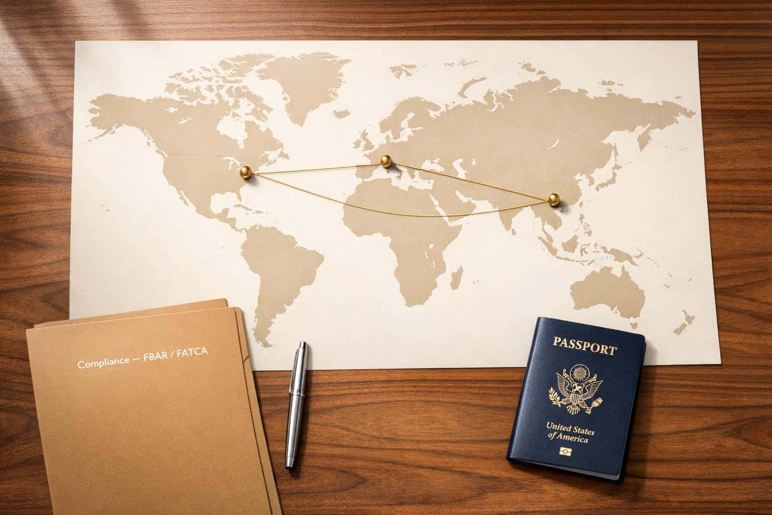 Globalizing Your Wealth: When & How to Take Assets Abroad