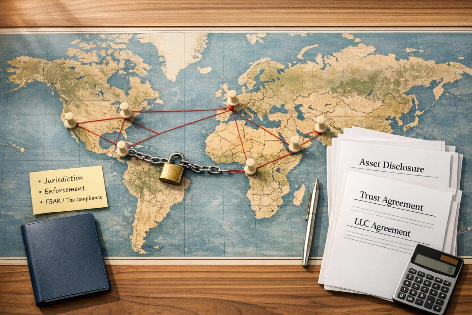 Asset Protection in Divorce: International Considerations