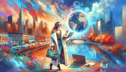 AI‑powered digital nomadism 2026