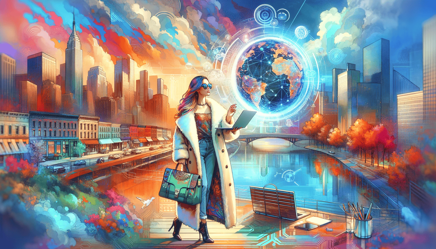 AI‑powered digital nomadism 2026