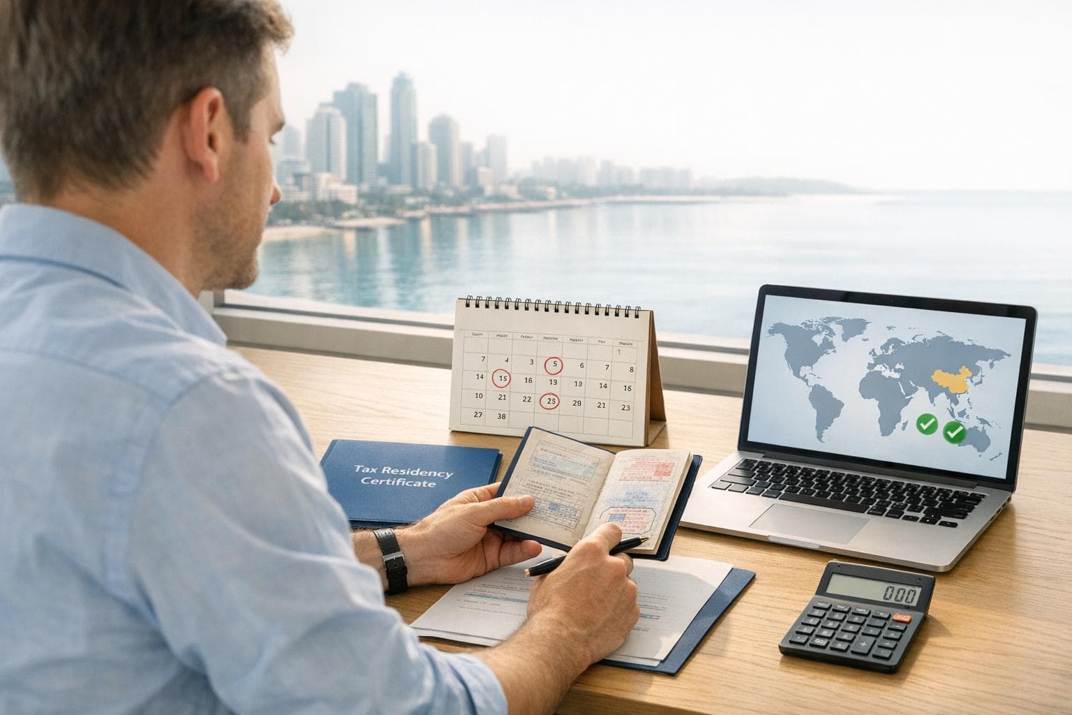 How to Establish Tax Residency Abroad and Legally Reduce Your Burden to Near Zero