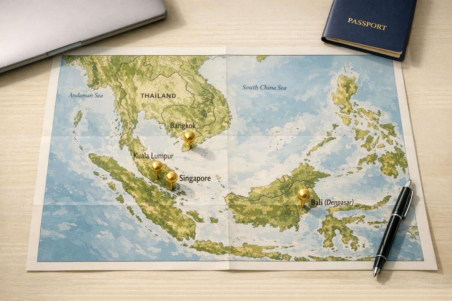 Tax-Free Countries in Asia: Practical Options for Location-Independent Businesses