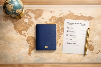 Citizenship by Investment in 2026: The Complete Guide to Buying a Second Passport