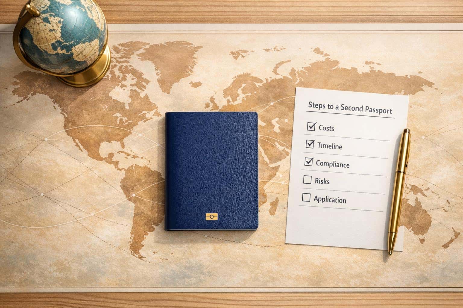 Citizenship by Investment in 2026: The Complete Guide to Buying a Second Passport