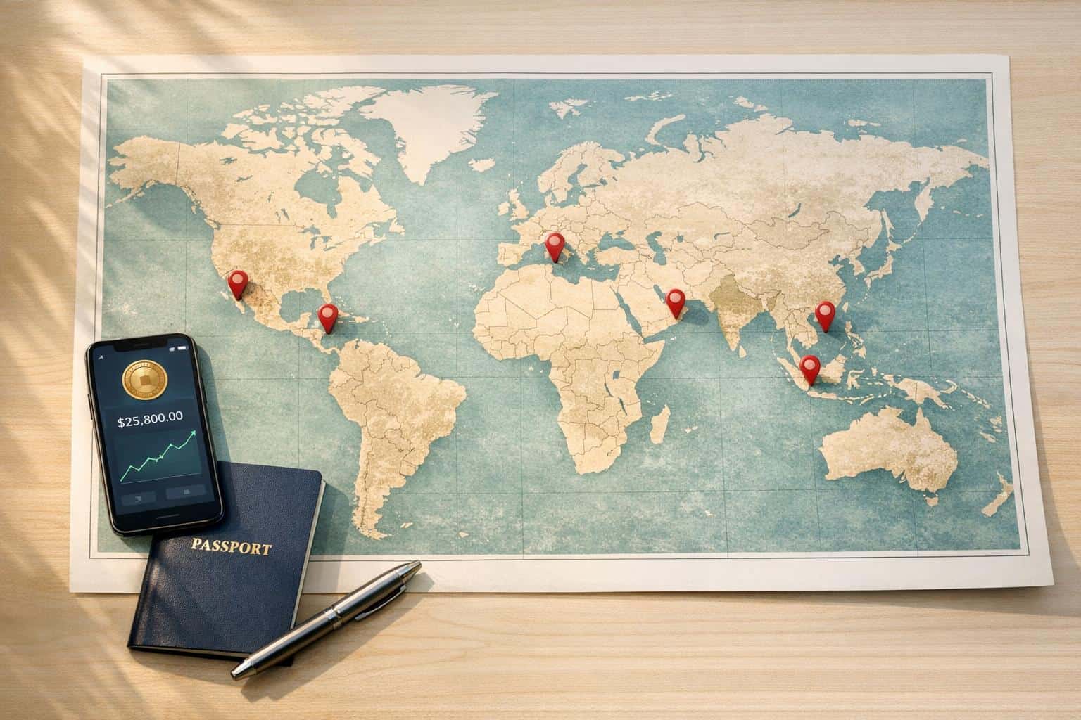 Crypto Tax-Free Countries: Where to Hold Digital Assets Without the IRS Headache