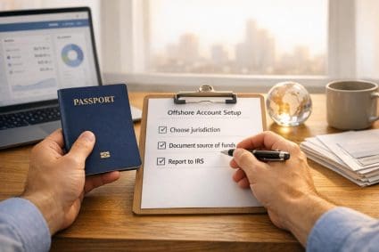 Your First Offshore Account: A Step-by-Step Guide to Getting Started