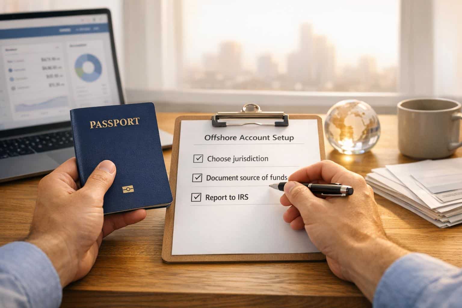 Your First Offshore Account: A Step-by-Step Guide to Getting Started
