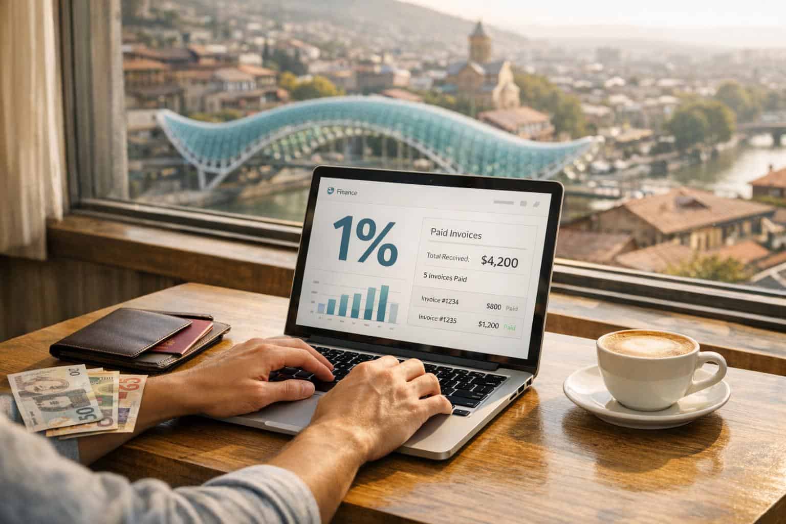 Georgia's 1% Tax Regime: How Digital Nomads Are Using It to Slash Their Tax Bills