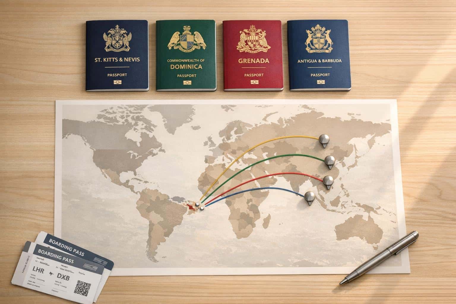 Caribbean Citizenship by Investment: Comparing St. Kitts, Dominica, Grenada, and Antigua