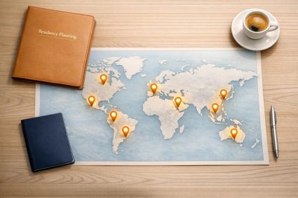 Residency After Renouncing US Citizenship: Top Countries to Land Safely
