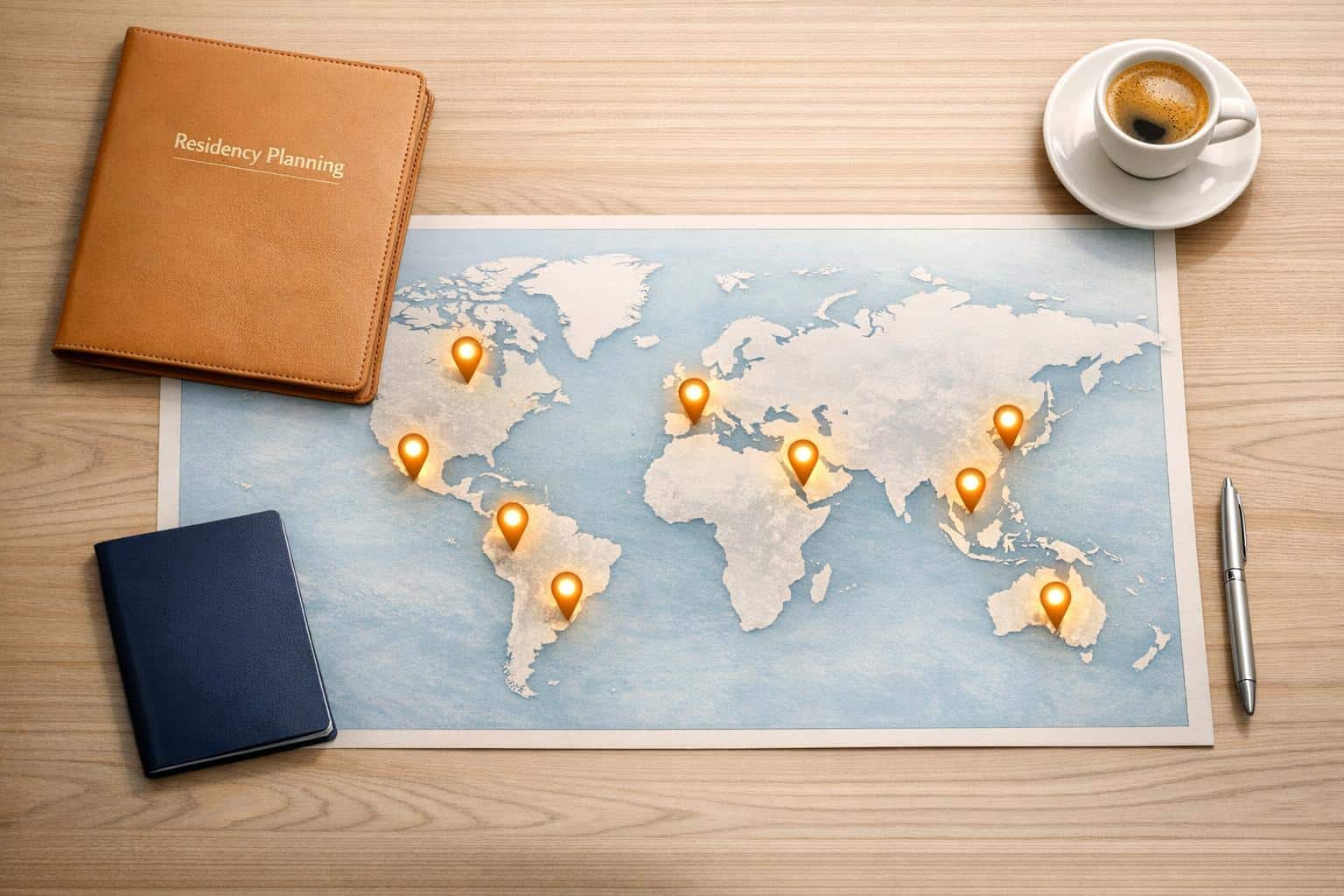 Residency After Renouncing US Citizenship: Top Countries to Land Safely