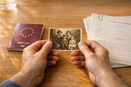 EU Citizenship by Descent: How to Claim an Ancestral Passport You Didn't Know You Had