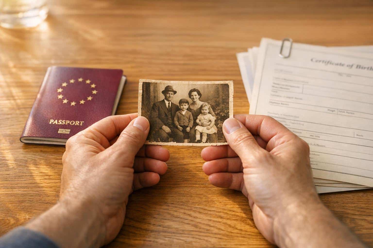 EU Citizenship by Descent: How to Claim an Ancestral Passport You Didn't Know You Had