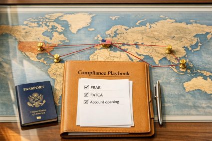 Protect Your Assets with Offshore Banking: A US Citizen's Compliance Playbook