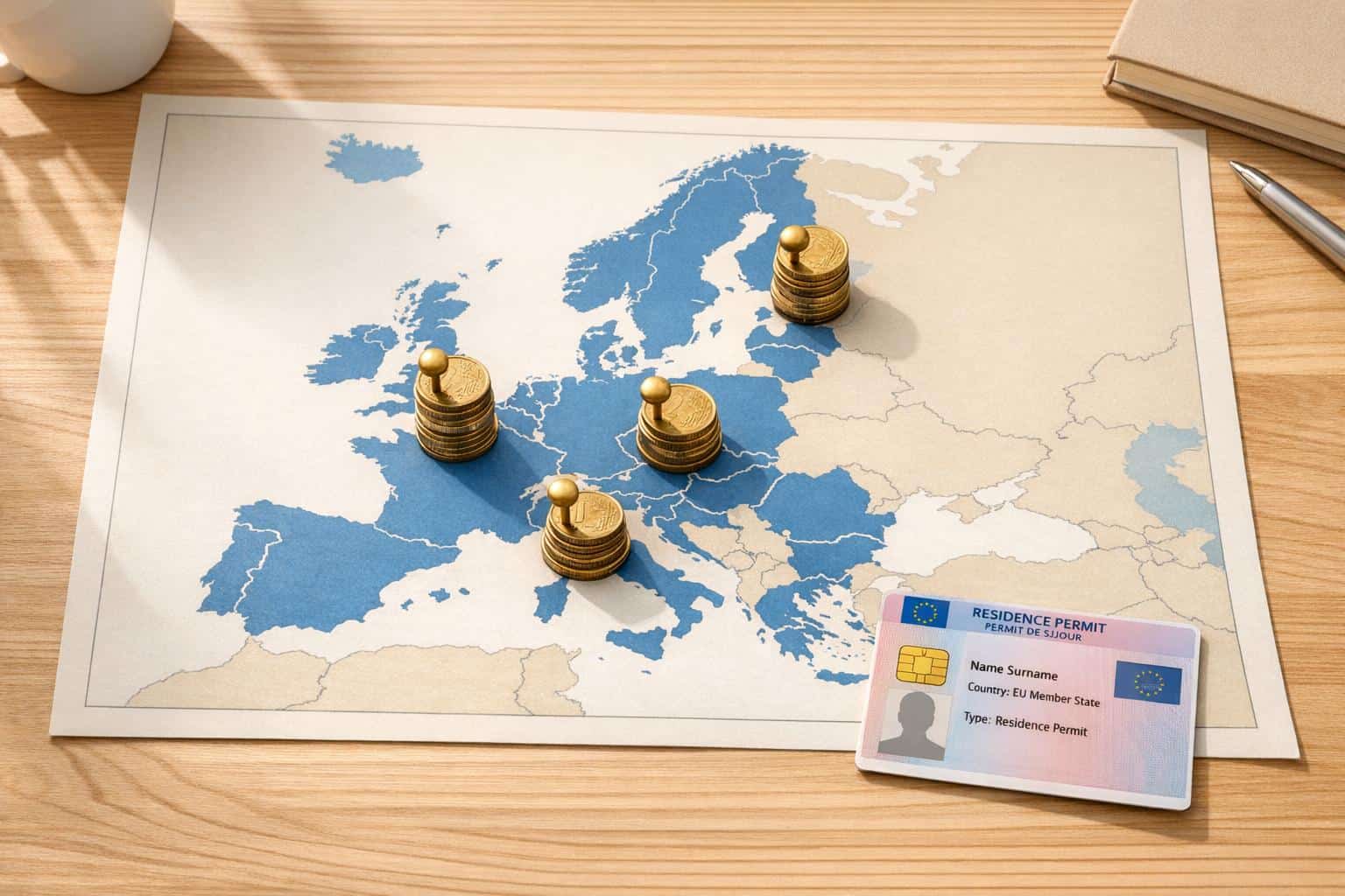 Cheapest Residency-by-Investment Programs in the EU: 2026 Rankings