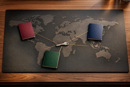 How the Wealthiest People Structure Their Citizenship Portfolios