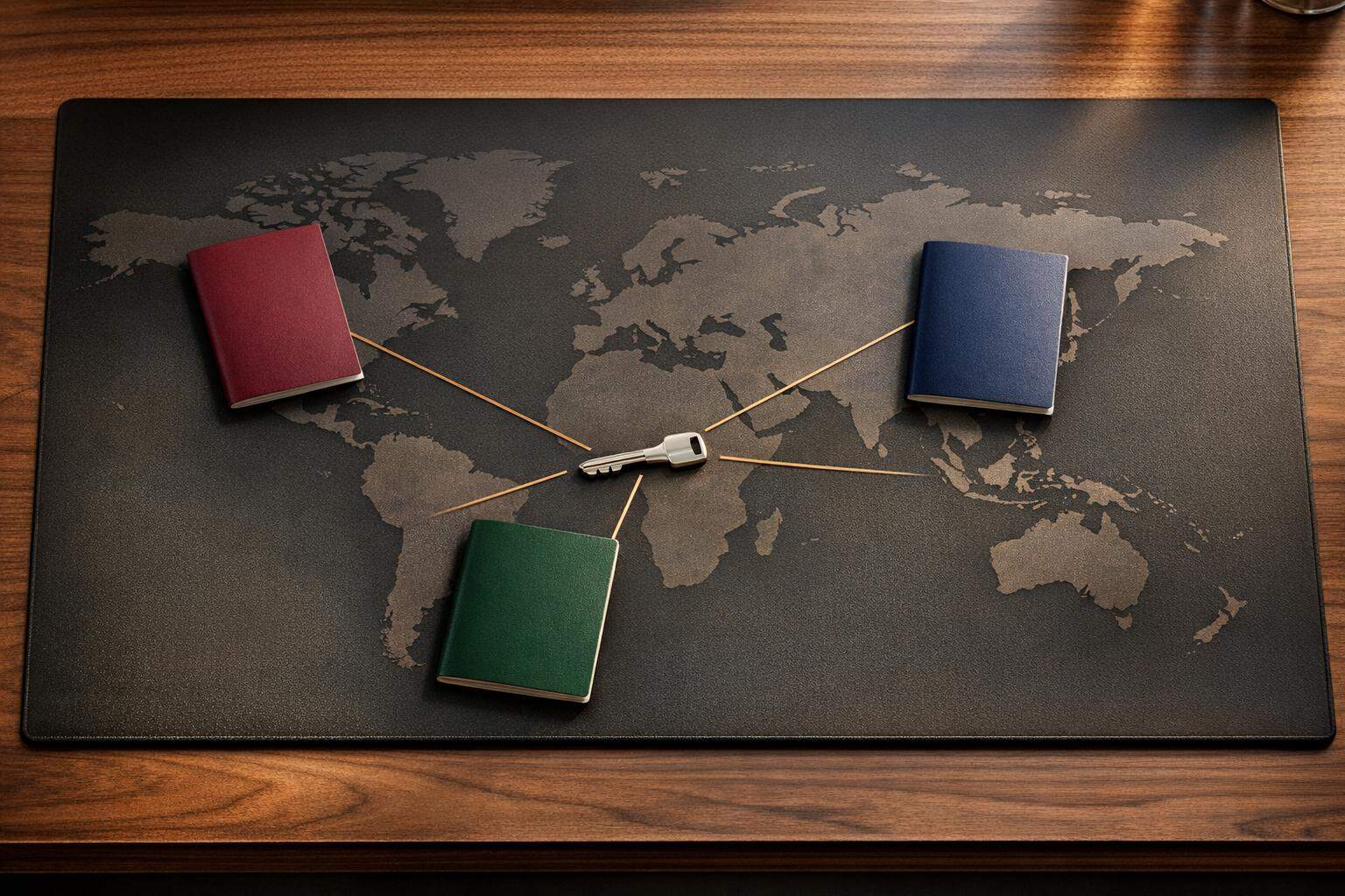 How the Wealthiest People Structure Their Citizenship Portfolios