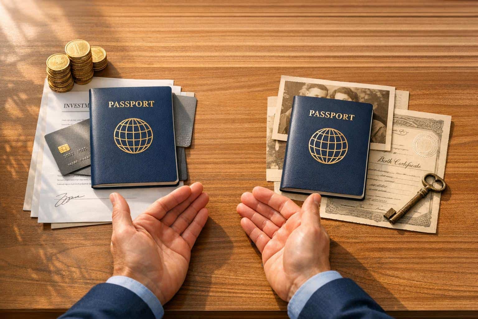 Citizenship by Investment vs. Citizenship by Descent: Which Path Makes More Sense?