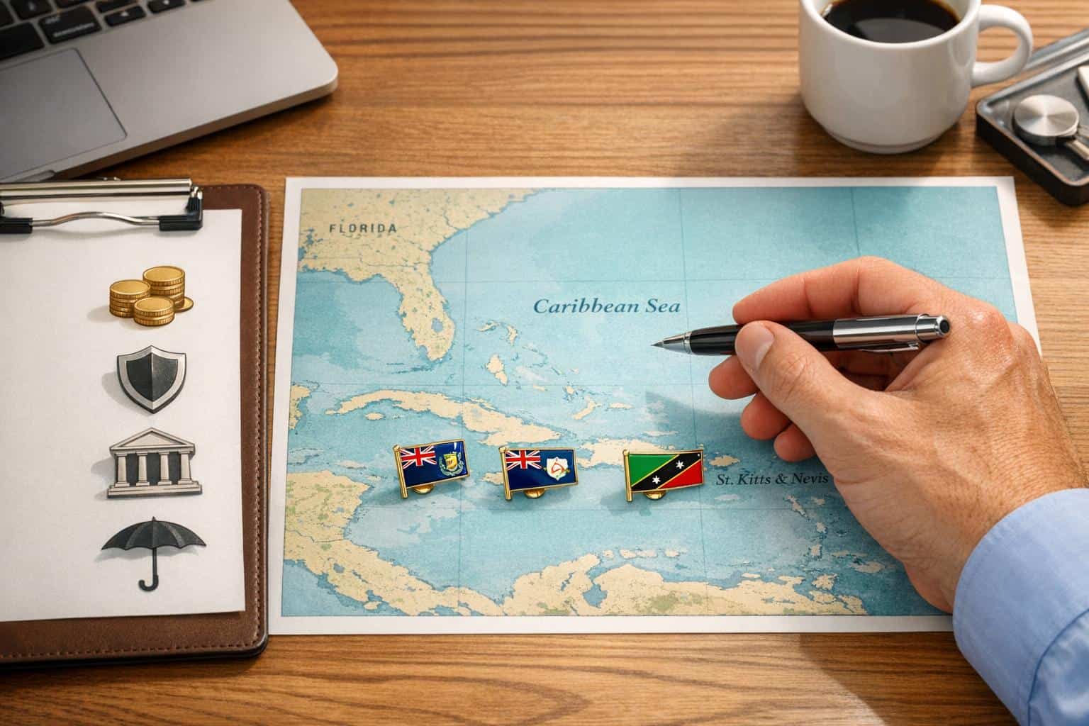 BVI vs. Anguilla vs. Nevis: Choosing the Right Offshore LLC Jurisdiction