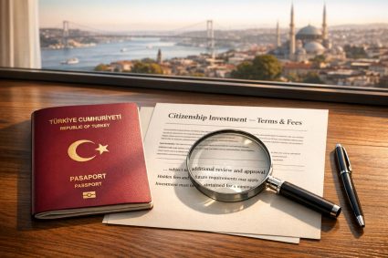 Turkish Citizenship by Investment: Requirements, Costs, and Hidden Risks