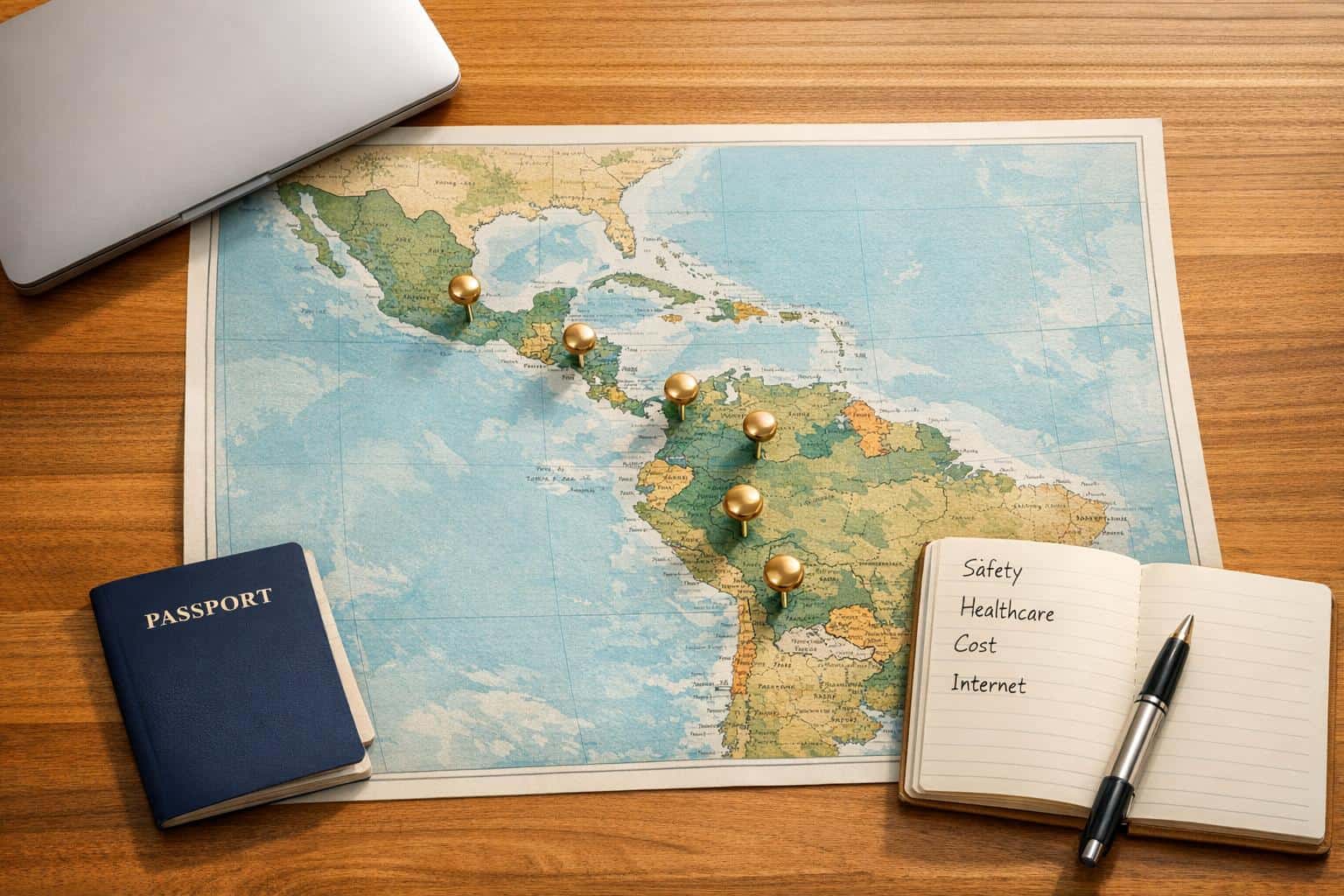 Safest Countries in Latin America for Expats and Digital Nomads
