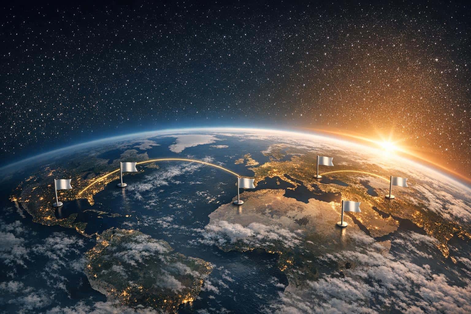 Flag Theory in 2026: How to Plant Flags Across Jurisdictions for Maximum Protection