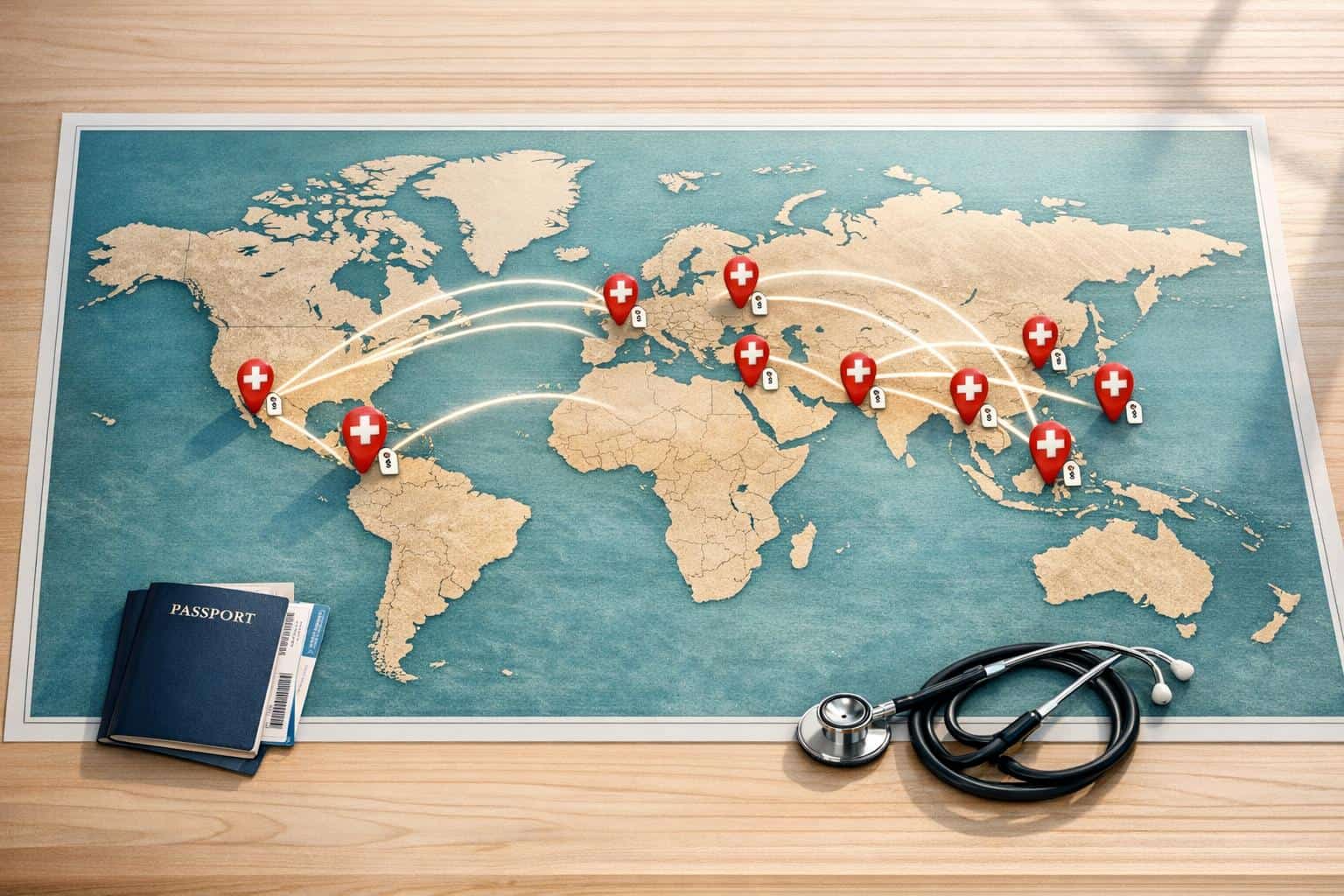 Medical Tourism Guide: 10 Countries with World-Class Healthcare at a Fraction of US Costs