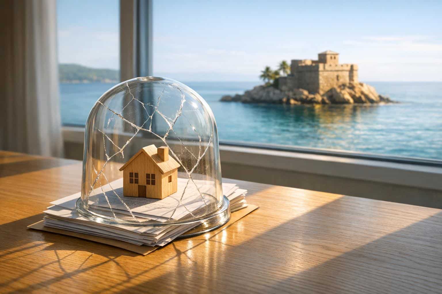 The Charging Order Protection Myth: Why Your Domestic LLC Won't Save You