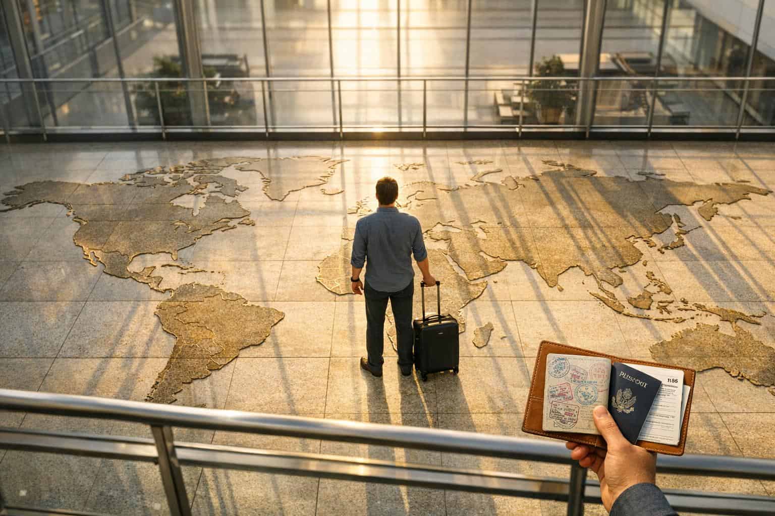 The Nomad Tax Trap: Why "Living Nowhere" Can Still Get You Taxed Everywhere