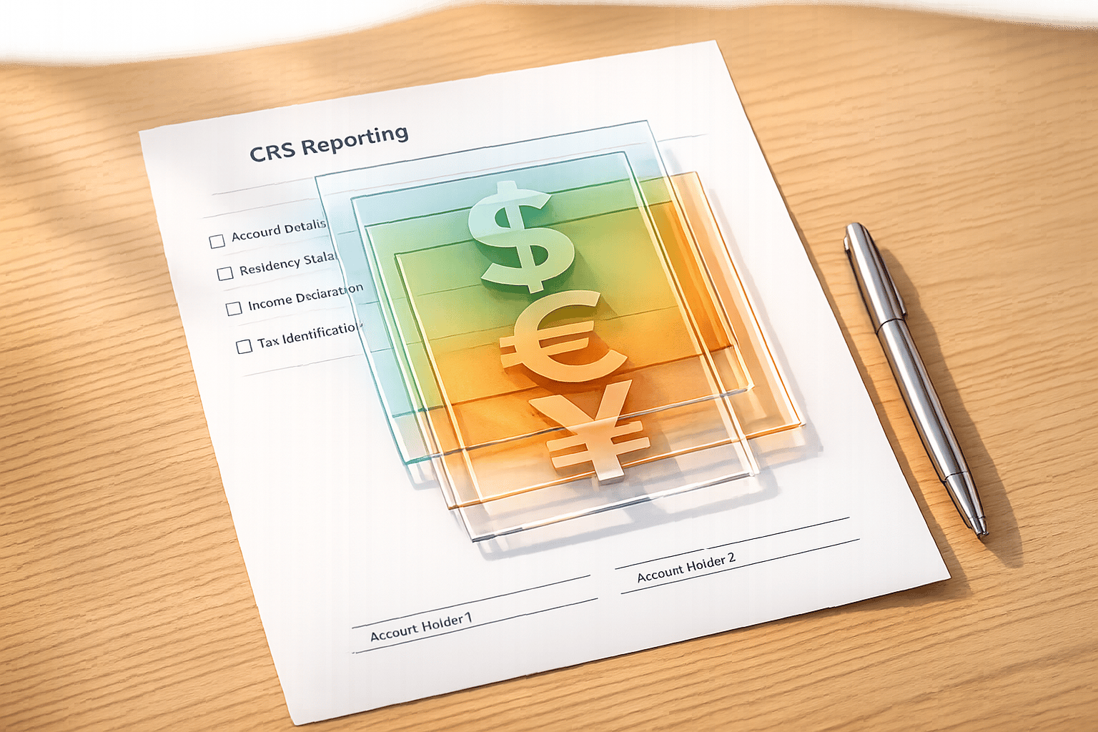 CRS Reporting: What Multi-Currency Account Holders Need
